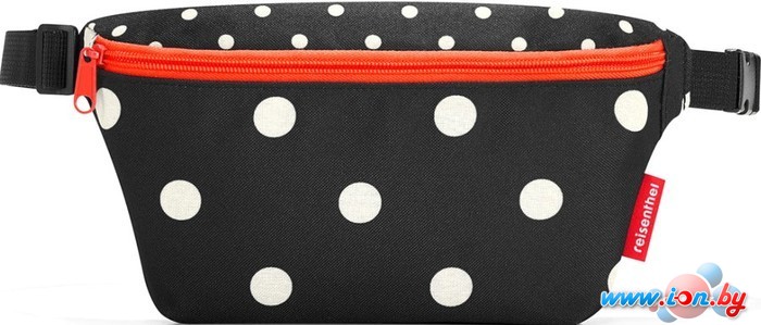 Женская сумка Reisenthel Beltbag S WX7051 mixed dots (черный/красный) в Витебске