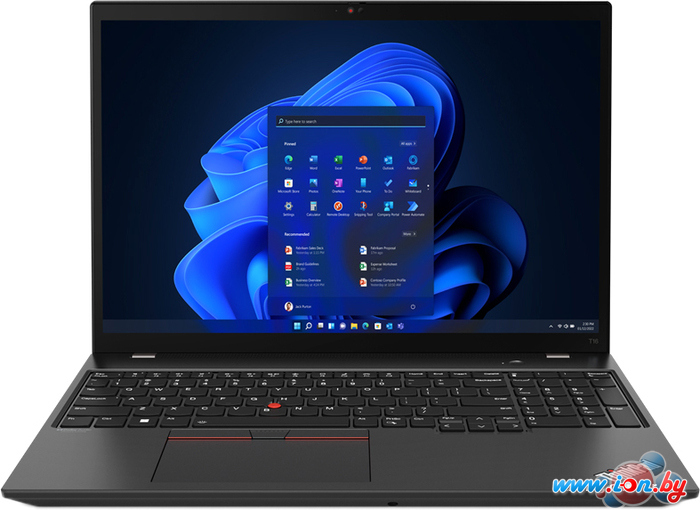 Ноутбук Lenovo ThinkPad T16 Gen 1 Intel 21BV0027RI в Гродно