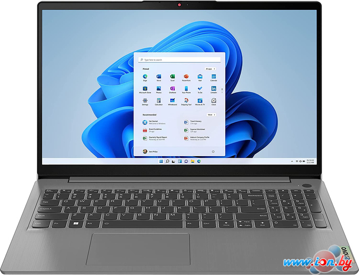 Ноутбук Lenovo IdeaPad 3 15IAU7 82RK00GLRK в Бресте