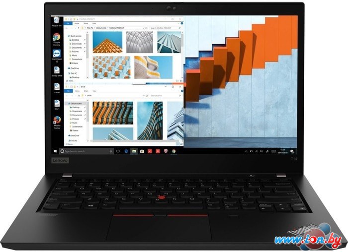 Ноутбук Lenovo ThinkPad T14 Gen 2 Intel 20W1A10NCD в Могилёве