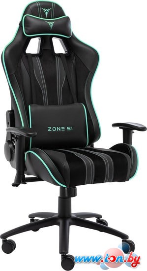Кресло Zone51 Gravity (черный/голубая лагуна) в Могилёве