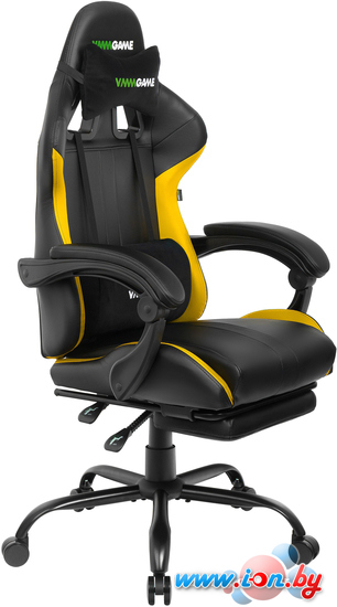 Кресло VMM Game Throne RGB OT-B31Y (золотисто-желтый) в Могилёве