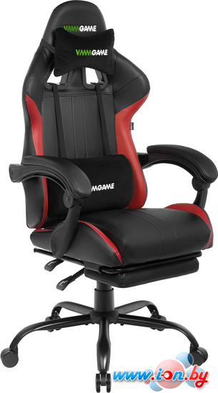 Кресло VMM Game Throne RGB OT-B31R (гранатово-красный) в Гомеле