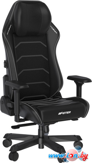 Кресло DXRacer I-DMC/MAS2022/NL (черный с белой строчкой) в Могилёве