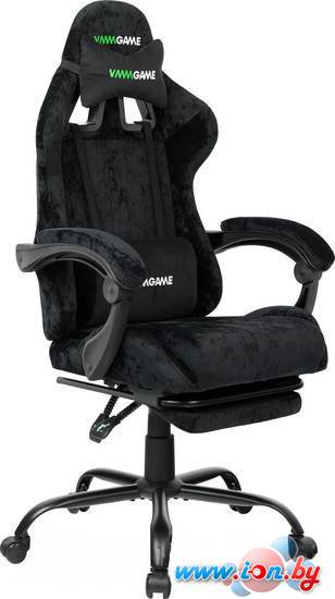 Кресло VMM Game Throne OT-B31-VRBK (велюр черный) в Витебске