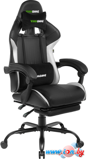 Кресло VMM Game Throne RGB OT-B31W (сахарно-белый) в Могилёве