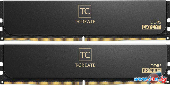 Оперативная память Team T-Create Expert 2x16ГБ DDR5 6000 МГц CTCED532G6000HC38ADC01 в Бресте