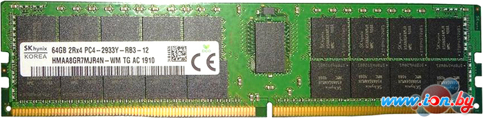 Оперативная память Hynix 64ГБ DDR4 2933 МГц HMAA8GR7MJR4N-WM в Могилёве