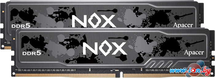 Оперативная память Apacer NOX 2x16ГБ DDR5 5600 МГц AH5U32G56C522MBAA-2 в Могилёве