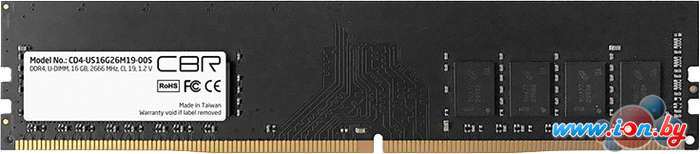 Оперативная память CBR 16ГБ DDR4 2666 МГц CD4-US16G26M19-00S в Могилёве