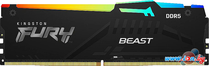 Оперативная память Kingston FURY Beast RGB 32ГБ DDR5 5600 МГц KF556C40BBA-32 в Гродно