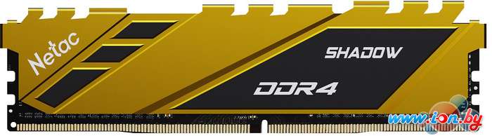 Оперативная память Netac Shadow 16ГБ DDR4 3200 МГц NTSDD4P32SP-16Y в Минске