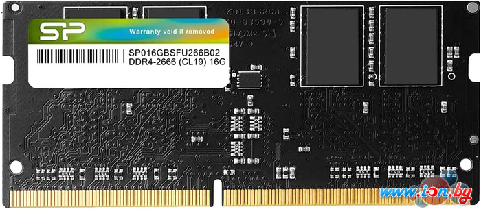 Оперативная память Silicon-Power 16GB DDR4 PC4-21300 SP016GBSFU266B02 в Минске