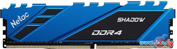 Оперативная память Netac Shadow 8ГБ DDR4 2666МГц NTSDD4P26SP-08B в Бресте