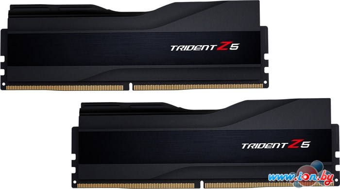 Оперативная память G.Skill Trident Z5 2x32ГБ DDR5 6000 МГц F5-6000J3238G32GX2-TZ5K в Могилёве