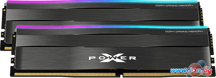 Оперативная память Silicon-Power Xpower Zenith RGB 2x8ГБ DDR4 3200МГц SP016GXLZU320BDD в Могилёве