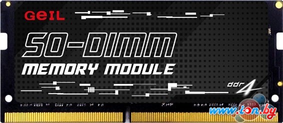 Оперативная память GeIL 16ГБ DDR4 3200 МГц GS416GB3200C22SC в Витебске