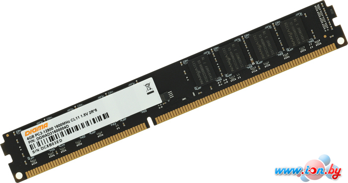 Оперативная память Digma 4ГБ DDR3 1600МГц DGMAD31600004D в Могилёве