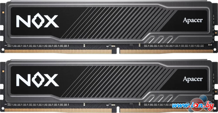 Оперативная память Apacer NOX 2x8ГБ DDR4 3600МГц AH4U16G36C25YMBAA-2 в Минске