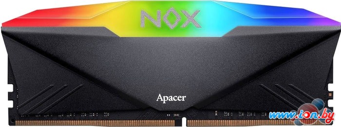 Оперативная память Apacer NOX RGB 8ГБ DDR4 3200 МГц AH4U08G32C28YNBAA-1 в Минске