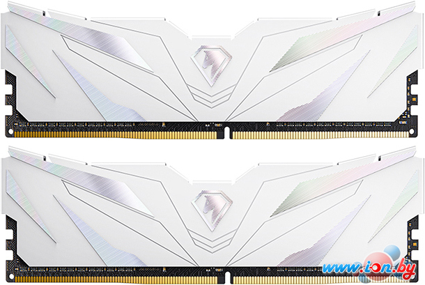 Оперативная память Netac Shadow II White 2x16ГБ DDR4 3200 МГц NTSWD4P32DP-32W в Могилёве