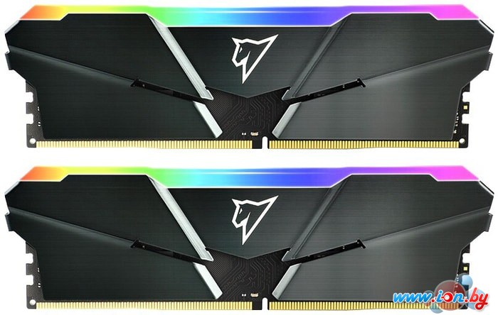 Оперативная память Netac Shadow RGB 2x8ГБ DDR4 3600 МГц NTSRD4P36DP-16E в Гродно