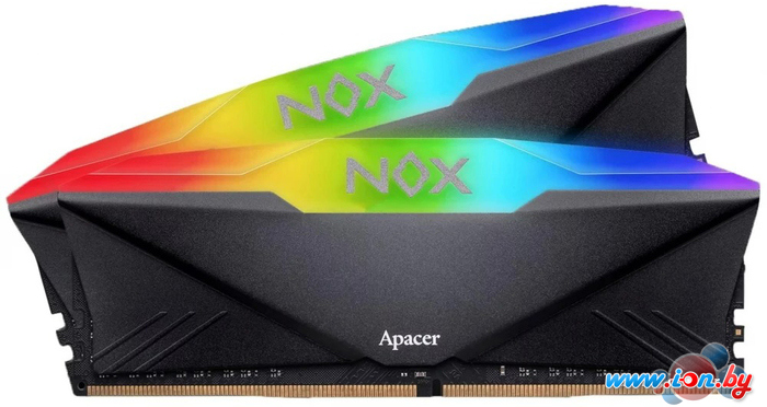 Оперативная память Apacer NOX RGB 2x16ГБ DDR4 3600МГц AH4U32G36C25YNBAA-2 в Минске