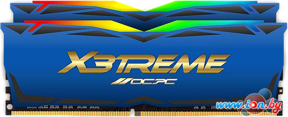 Оперативная память OCPC X3 RGB Blue Label 2x8ГБ DDR4 3600 МГц MMX3A2K16GD436C18BU в Минске