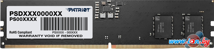 Оперативная память Patriot Signature Line 32ГБ DDR5 4800 МГц PSD532G48002 в Минске