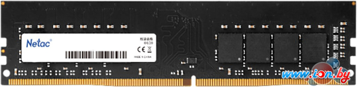 Оперативная память Netac Basic 8ГБ DDR5 4800 МГц NTBSD5P48SP-08 в Гродно