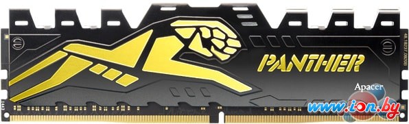 Оперативная память Apacer Panther Golden 32ГБ DDR4 3200 МГц AH4U32G32C2827GAA-1 в Могилёве