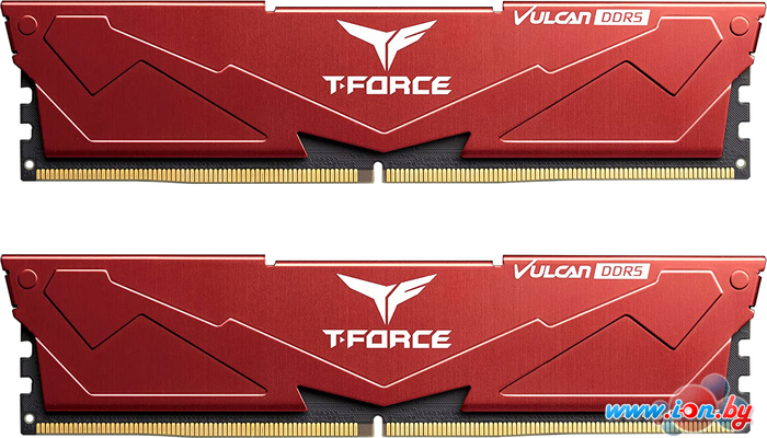 Оперативная память Team T-Force Vulcan 2x16ГБ DDR5 5600 МГц FLRD532G5600HC36BDC01 в Гродно