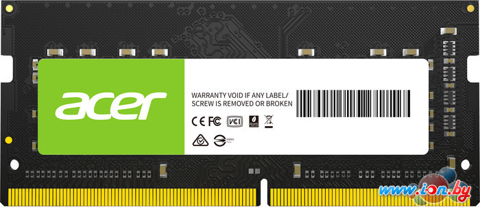 Оперативная память Acer SD100 16ГБ DDR4 3200 МГц BL.9BWWA.214 в Могилёве