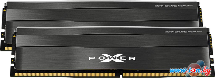 Оперативная память Silicon-Power Xpower Zenith 8ГБ DDR4 3600МГц SP008GXLZU360BSC в Минске