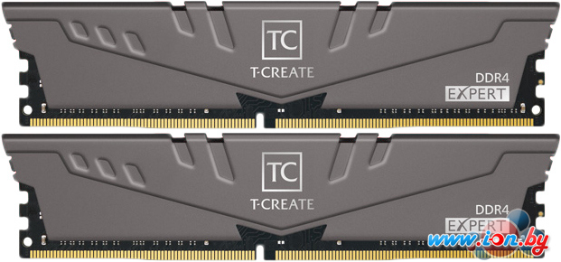 Оперативная память Team T-Create Expert OC10L 2x16ГБ DDR4 3200МГц TTCED432G3200HC16FDC01 в Могилёве