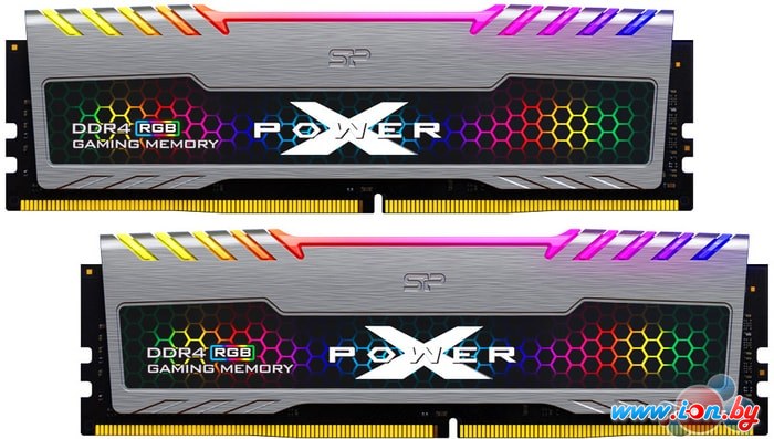 Оперативная память Silicon-Power XPower Turbine RGB 2x16GB DDR4 PC4-25600 SP032GXLZU320BDB в Витебске