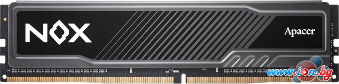 Оперативная память Apacer NOX 8ГБ DDR4 3200МГц AH4U08G32C28YMBAA-1 в Гродно