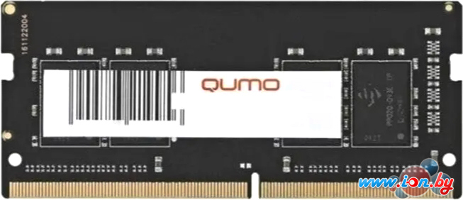 Оперативная память QUMO 8ГБ DDR4 3200 МГц QUM4S-8G3200P22 в Минске