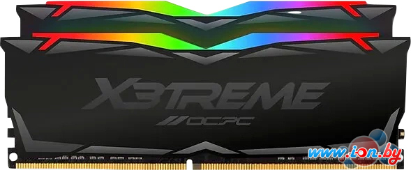 Оперативная память OCPC X3 RGB Black 2x32ГБ DDR4 3200 МГц MMX3A2K64GD432C16 в Гомеле