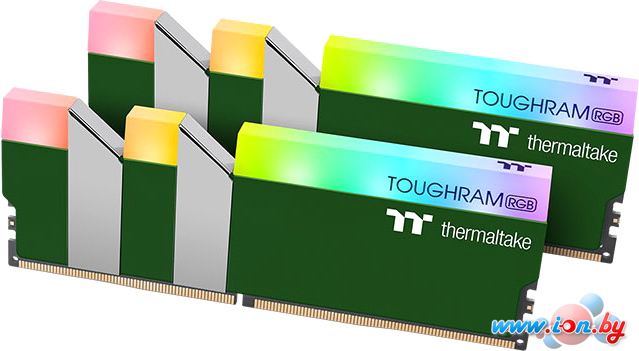 Оперативная память Thermaltake ToughRam RGB 2x8ГБ DDR4 3600 МГц RG28D408GX2-3600C18A в Гродно