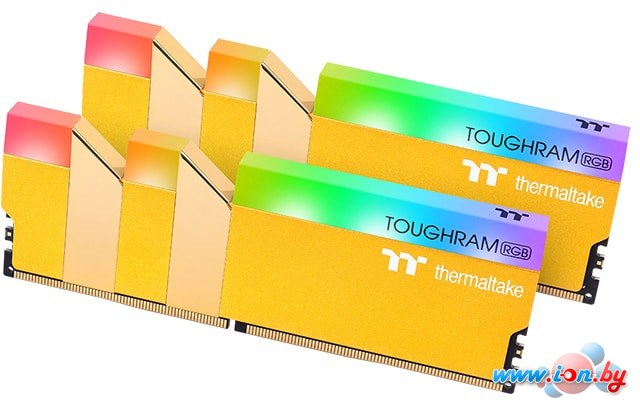 Оперативная память Thermaltake ToughRam RGB 2x8GB DDR4 PC4-28800 RG26D408GX2-3600C18A в Минске