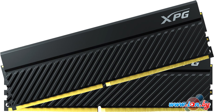 Оперативная память ADATA XPG GAMMIX D45 2x16ГБ DDR4 3200 МГц AX4U320016G16A-DCBKD45 в Могилёве