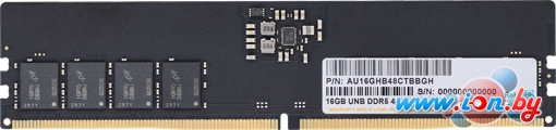 Оперативная память Apacer 8ГБ DDR5 4800 МГц AU08GHB48CTDBGH в Бресте