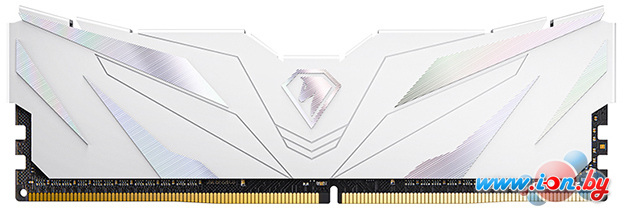 Оперативная память Netac Shadow II White 8ГБ DDR4 3600МГц NTSWD4P36SP-08W в Могилёве