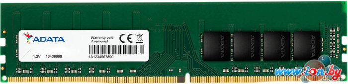 Оперативная память A-Data Premier 8ГБ DDR4 3200 МГц AD4U32008G22-SGN в Витебске