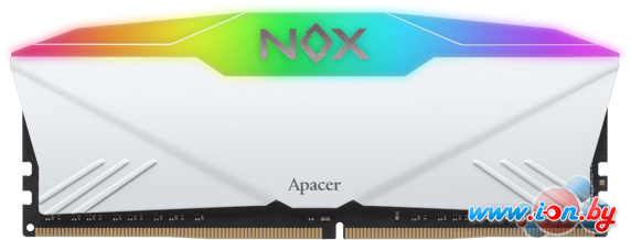 Оперативная память Apacer NOX RGB 16GB DDR4 PC4-25600 AH4U16G32C28YNWAA-1 в Могилёве