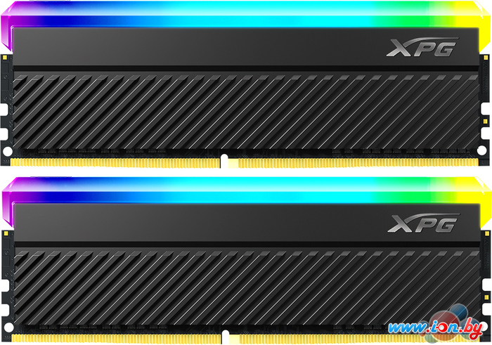 Оперативная память A-Data XPG Spectrix D45G RGB 2x16ГБ DDR4 3600МГц AX4U360016G18I-DCBKD45G в Могилёве