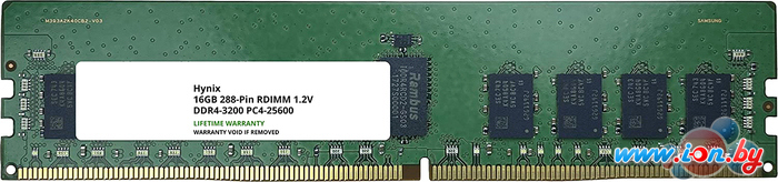 Оперативная память Hynix 16ГБ DDR4 3200 МГц HMA82GR7DJR8N-XN в Могилёве