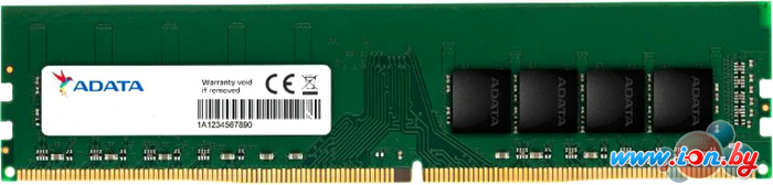 Оперативная память A-Data Premier 4ГБ DDR4 2666 МГц AD4U26664G19-RGN в Минске