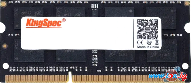 Оперативная память KingSpec 8ГБ DDR3 SODIMM 1600 МГц KS1600D3N13508G в Минске